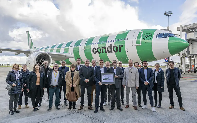 relaer-celebrates-aircraft-deliveries-with-condor-a330-900